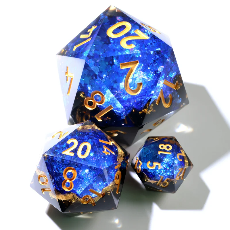 Corebreaker Azure Abyss – XXL D20 (50 mm)
