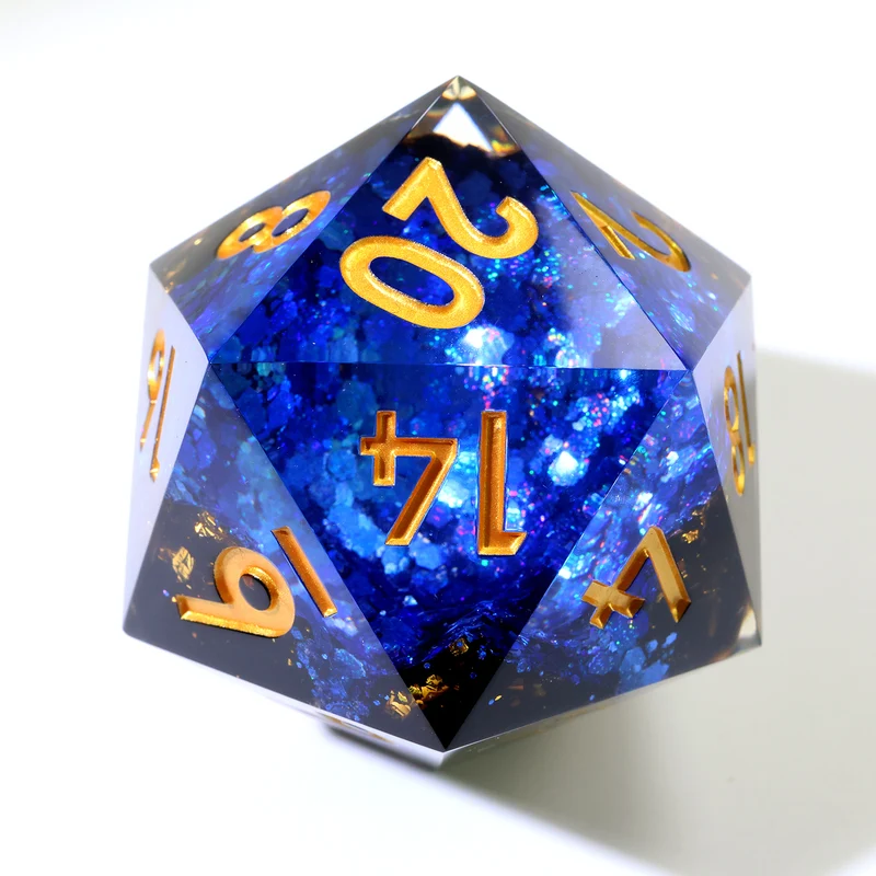 Corebreaker Azure Abyss – XXL D20 (50 mm)