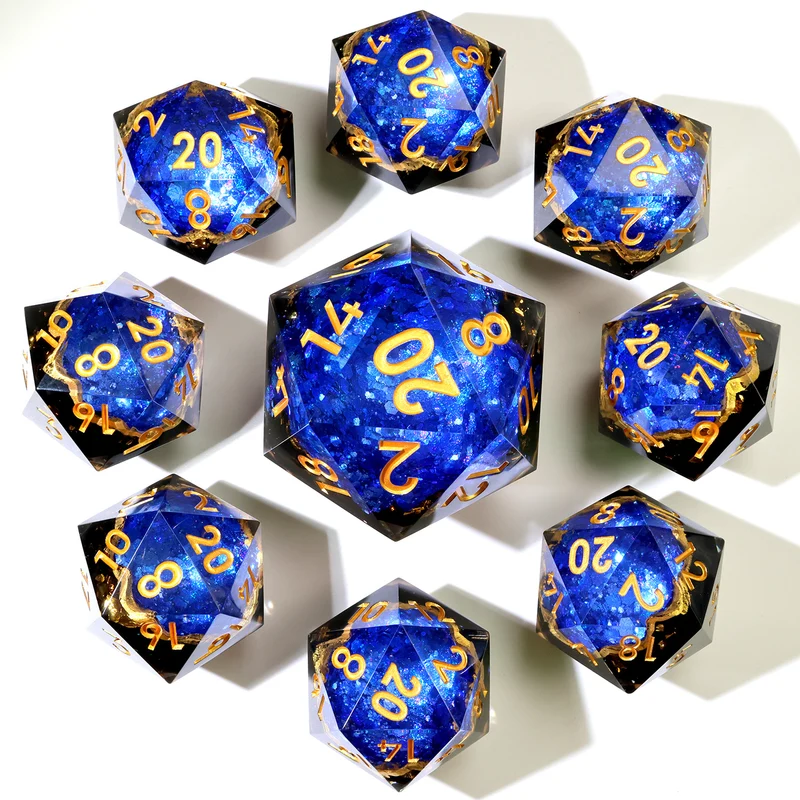 Corebreaker Azure Abyss – XXL D20 (50 mm)