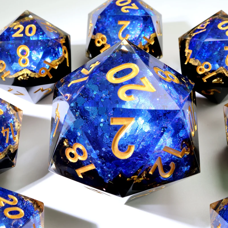 Corebreaker Azure Abyss – XXL D20 (50 mm)