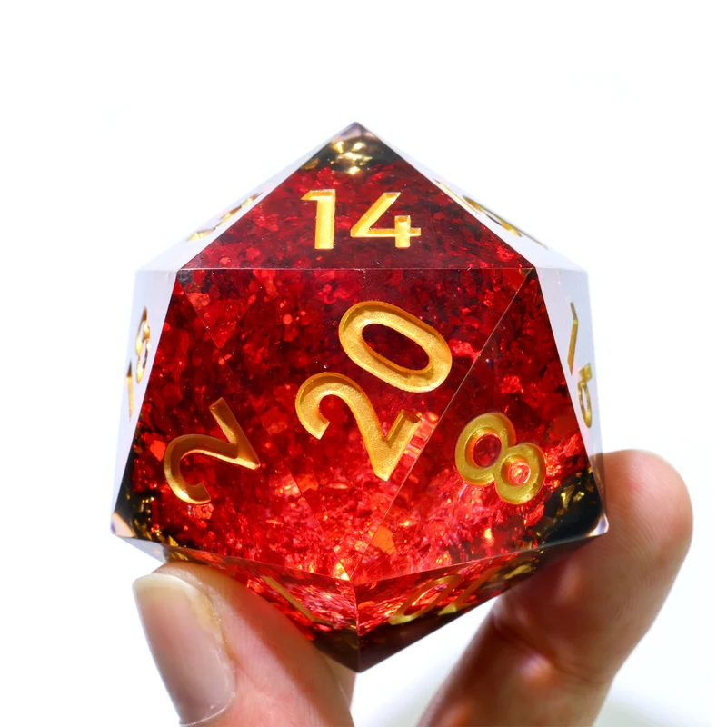 Corebreaker Ember Vault – XXL D20 (50 mm)