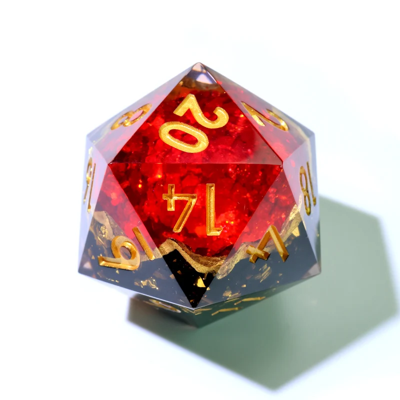 Corebreaker Ember Vault – XXL D20 (50 mm)