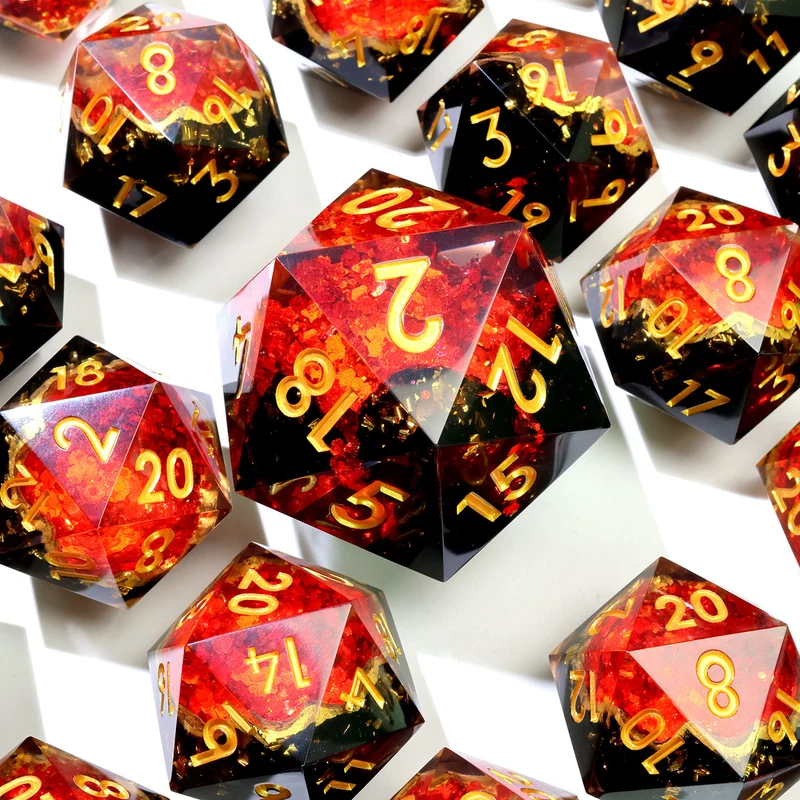 Corebreaker Ember Vault – XXL D20 (50 mm)