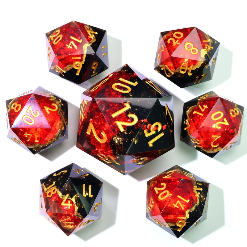 Corebreaker Ember Vault – XXL D20 (50 mm)