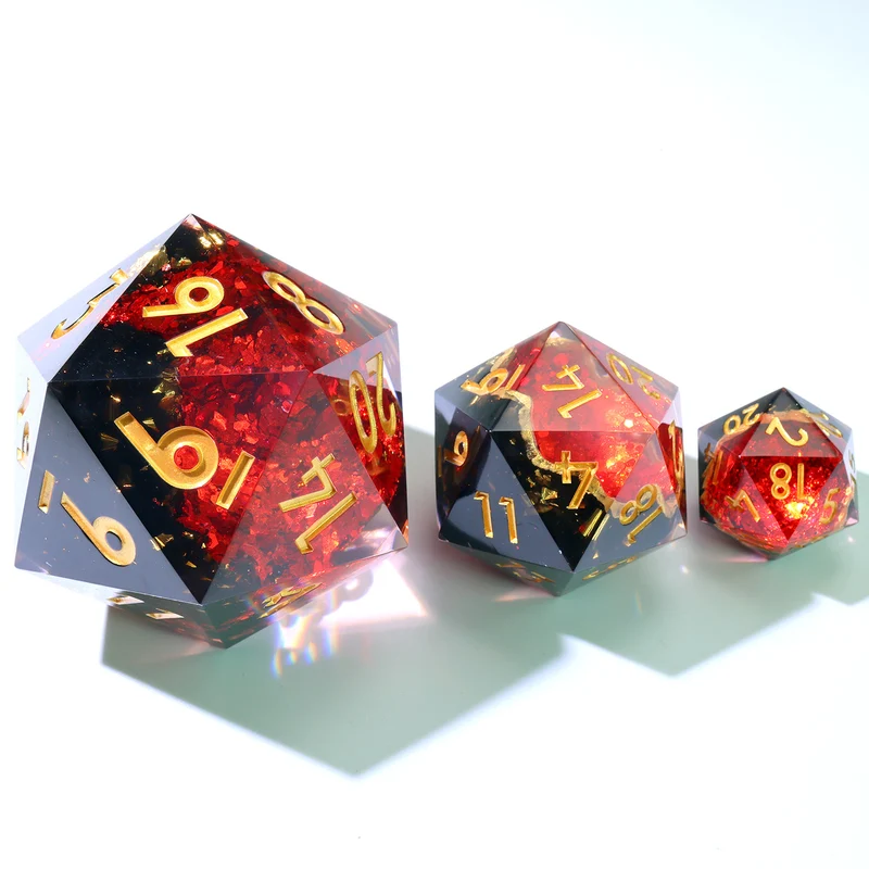 Corebreaker Ember Vault – XXL D20 (50 mm)