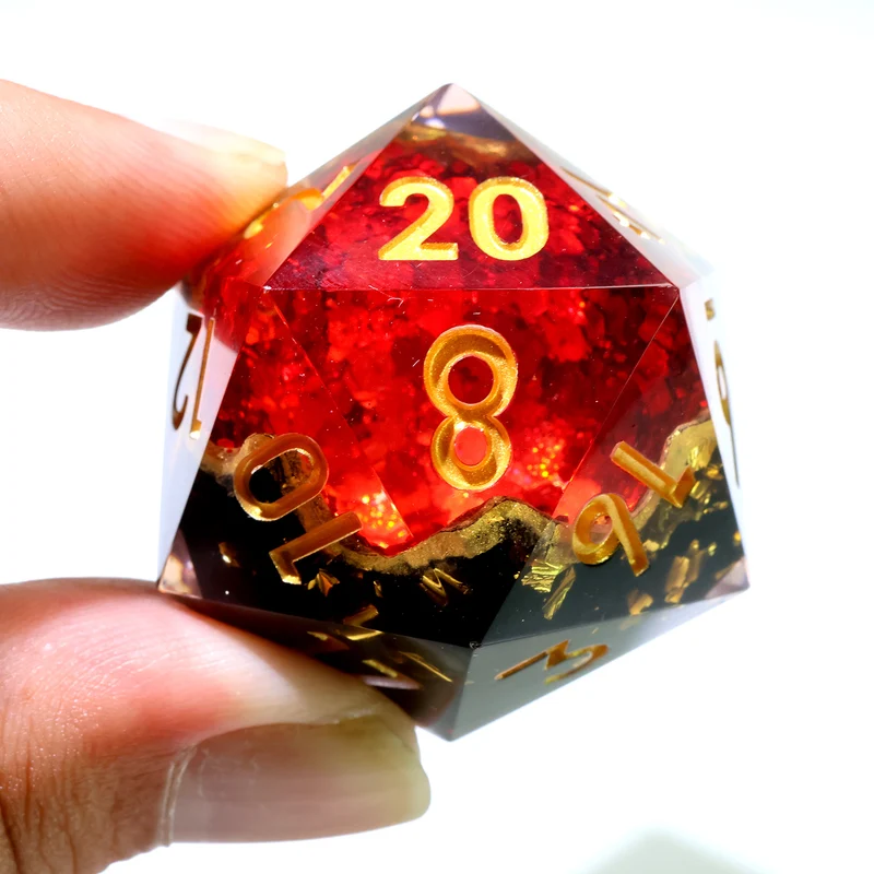 Corebreaker Ember Vault – XL D20 (33 mm)