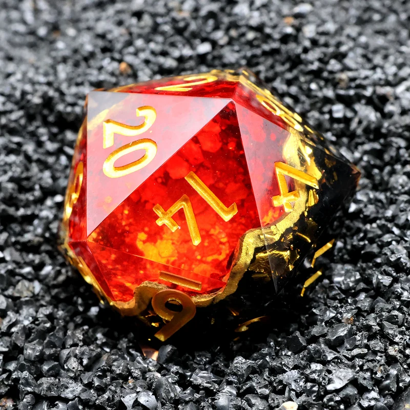 Corebreaker Ember Vault – XL D20 (33 mm)