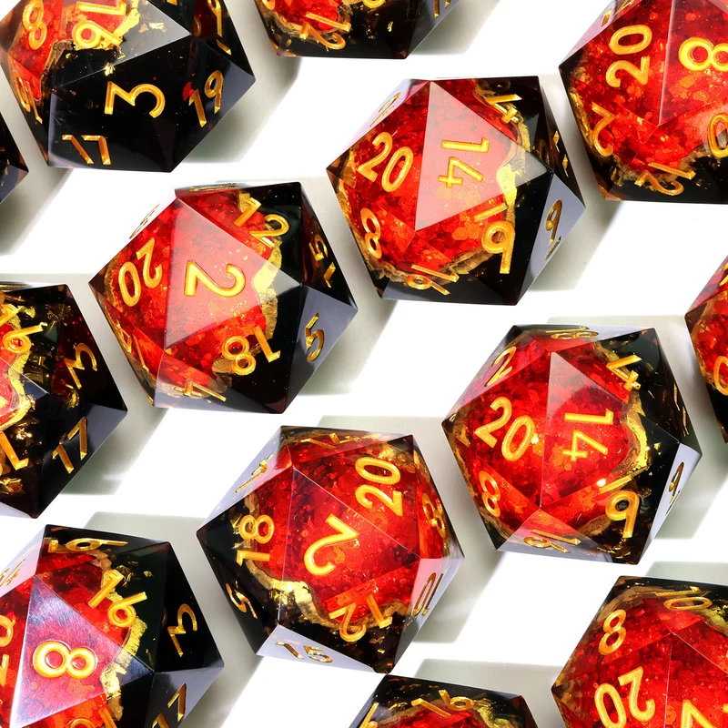 Corebreaker Ember Vault – XL D20 (33 mm)