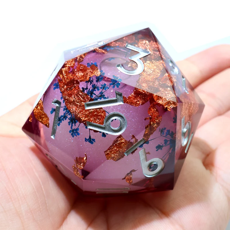 Goldbreaker Aetherflower – XXL Liquidcore D20 (50 mm)