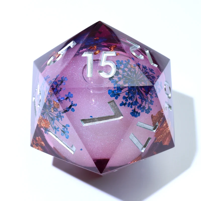 Goldbreaker Aetherflower – XXL Liquidcore D20 (50 mm)