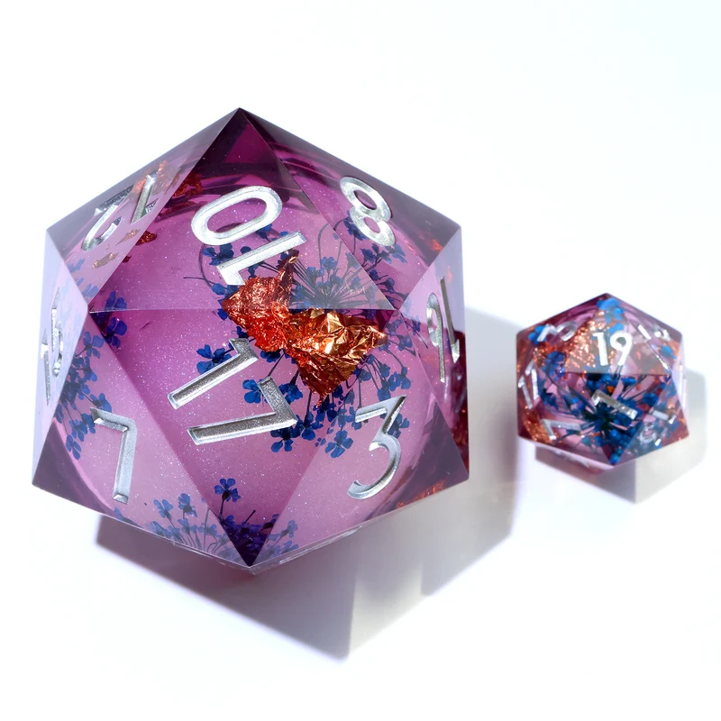 Goldbreaker Aetherflower – XXL Liquidcore D20 (50 mm)