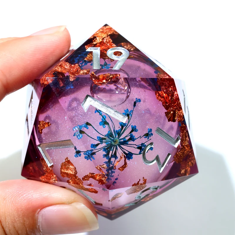 Goldbreaker Aetherflower – XXL Liquidcore D20 (50 mm)