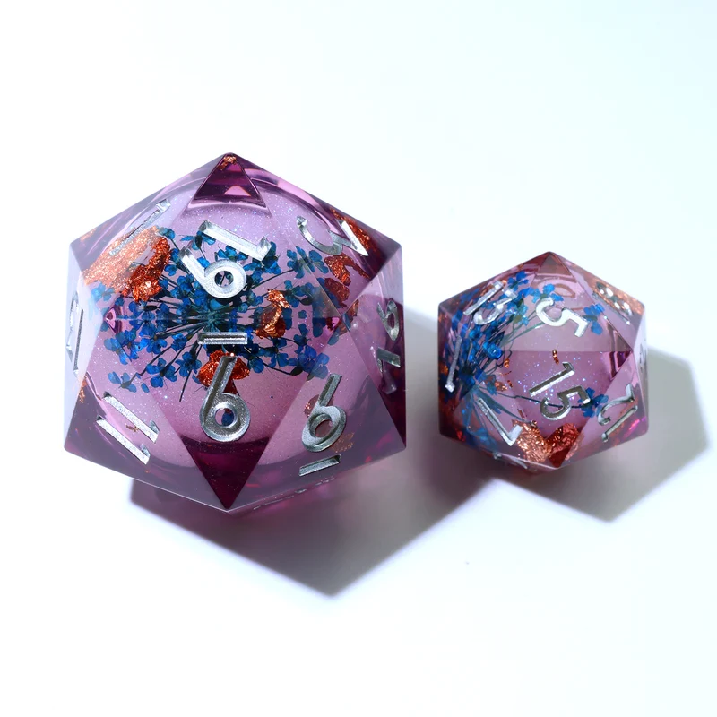 Goldbreaker Aetherflower – XL Liquidcore D20 (33 mm)