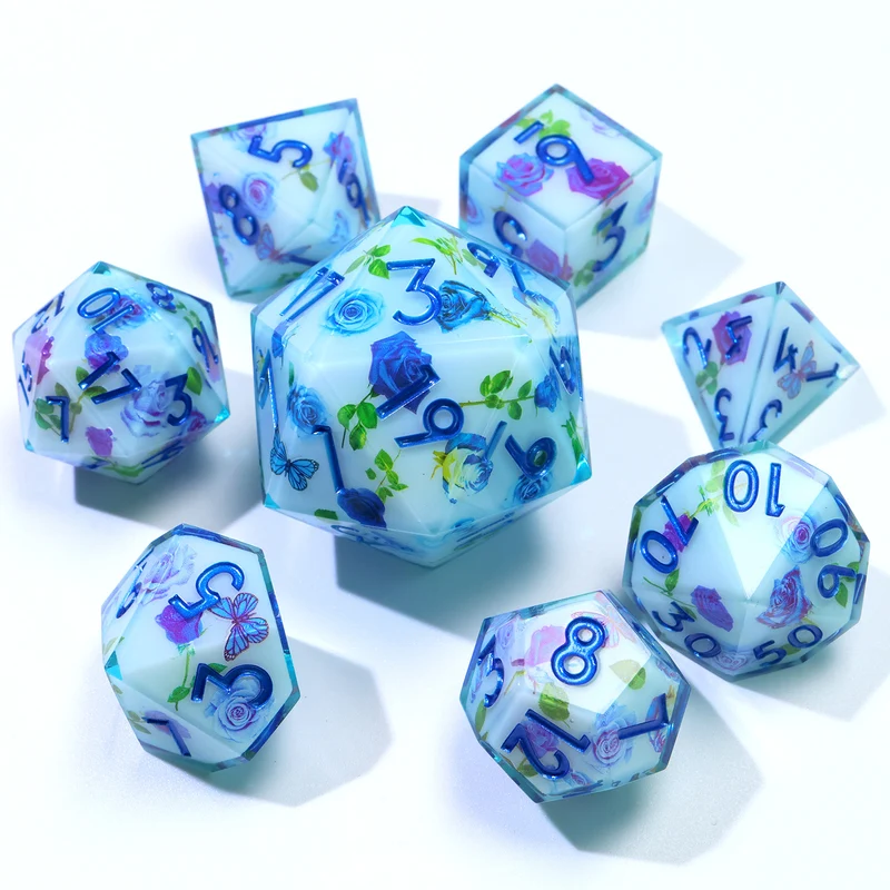 Azulejo Rose – XL D20 (33 mm)