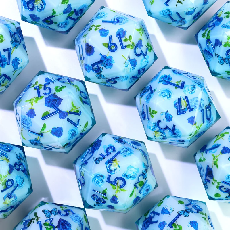Azulejo Rose – XL D20 (33 mm)