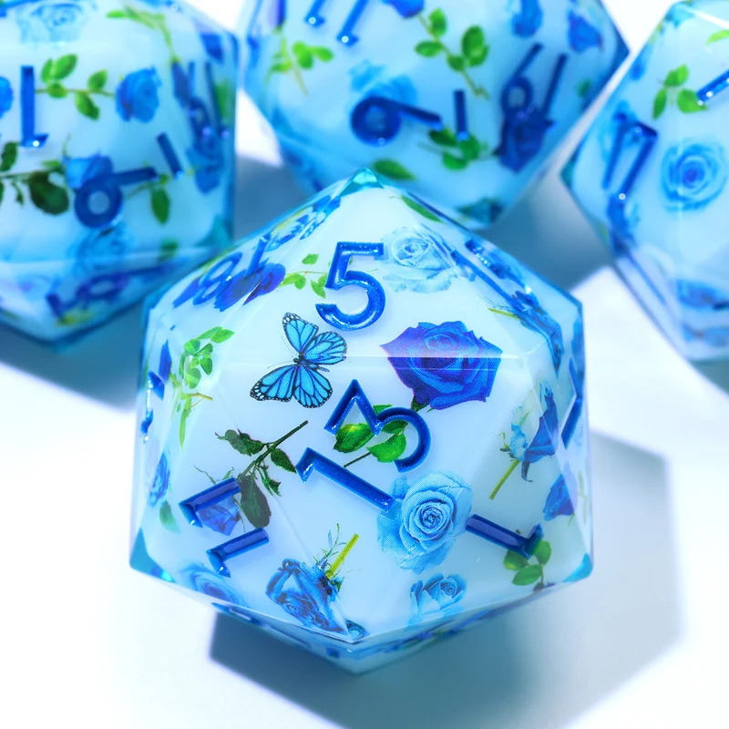 Azulejo Rose – XL D20 (33 mm)