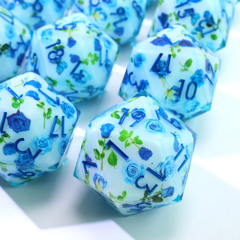 Azulejo Rose – XL D20 (33 mm)