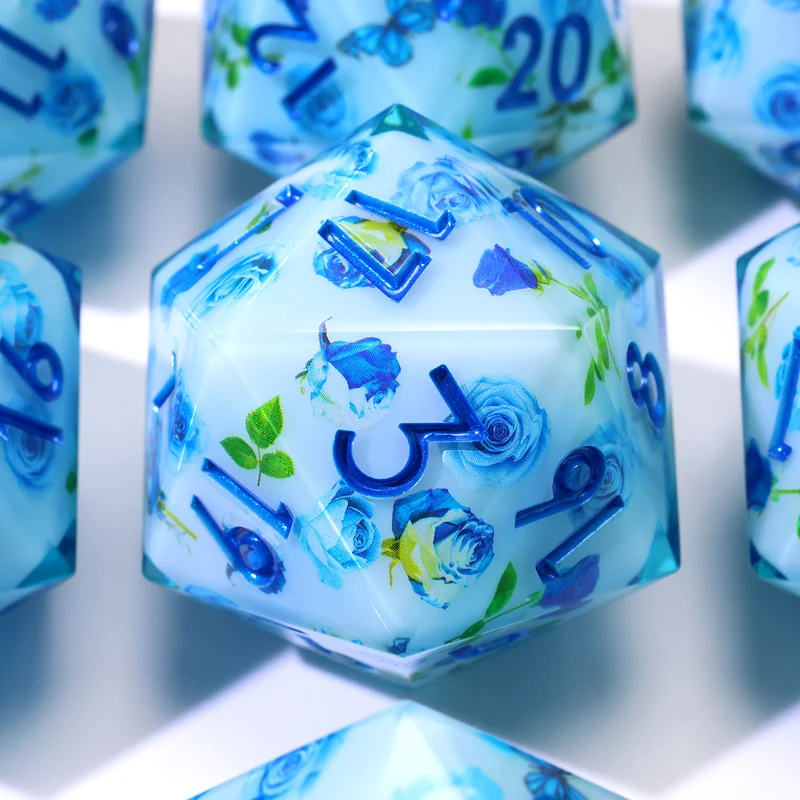Azulejo Rose – XL D20 (33 mm)