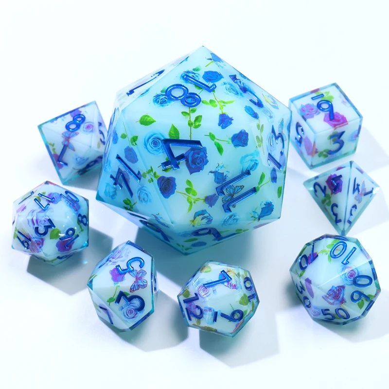 Azulejo Rose – XXL D20 (50 mm)