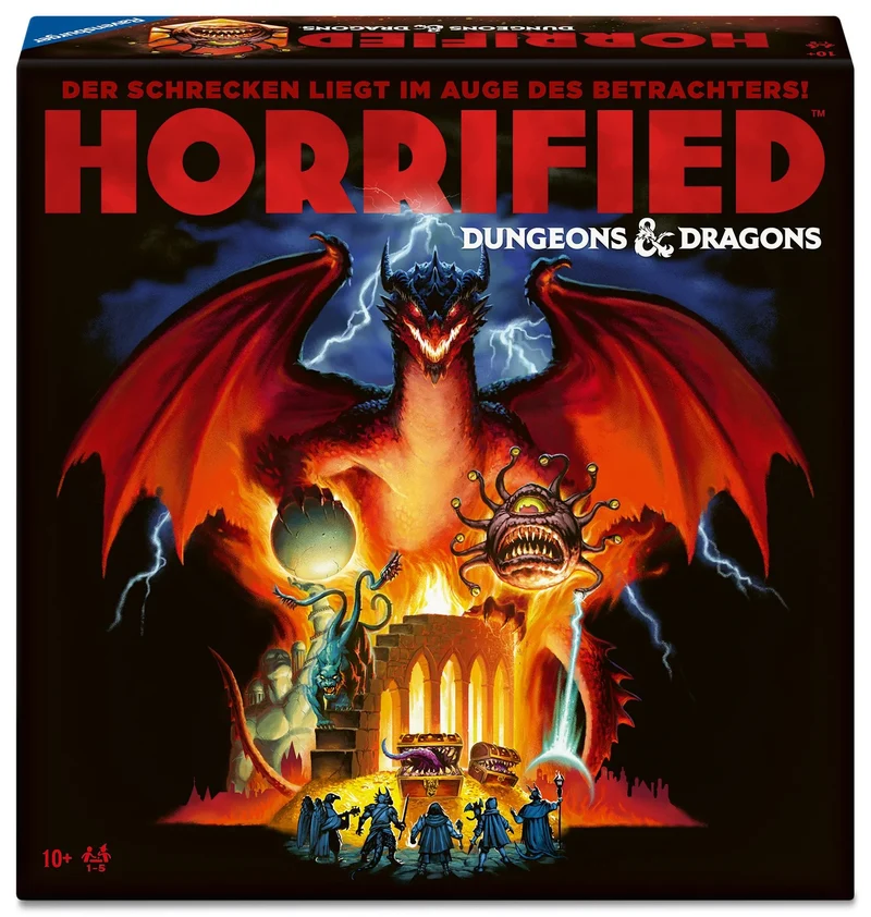 Horrified: Dungeons & Dragons Brettspiel - DE