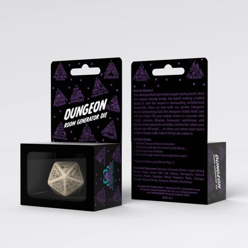 Dungeon Generator Würfel – Jumbo W12