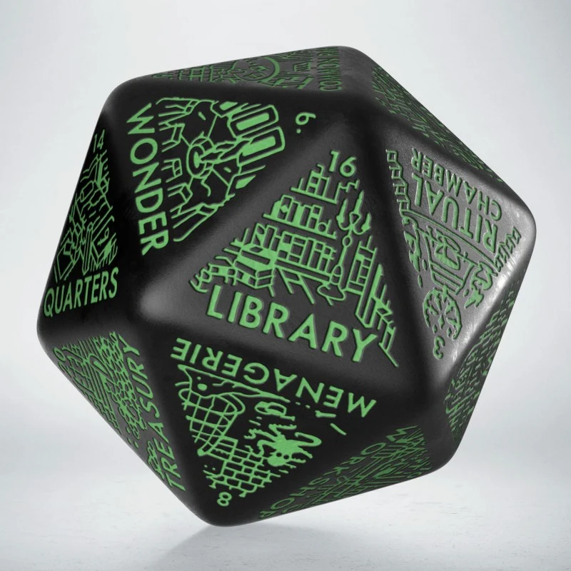 Dungeon Generator Würfel – Jumbo W12