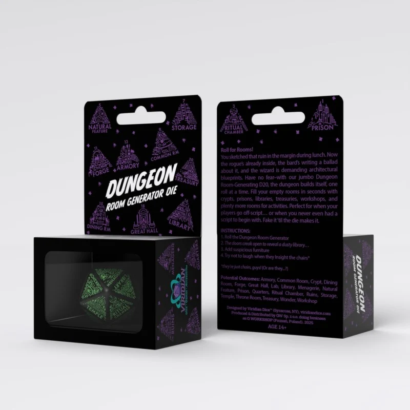 Dungeon Generator Würfel – Jumbo W12
