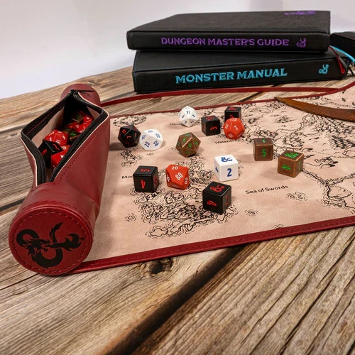 D&D Dice Scroll Sword Coast