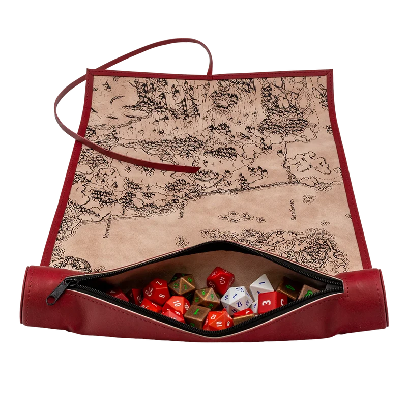 D&D Dice Scroll Sword Coast