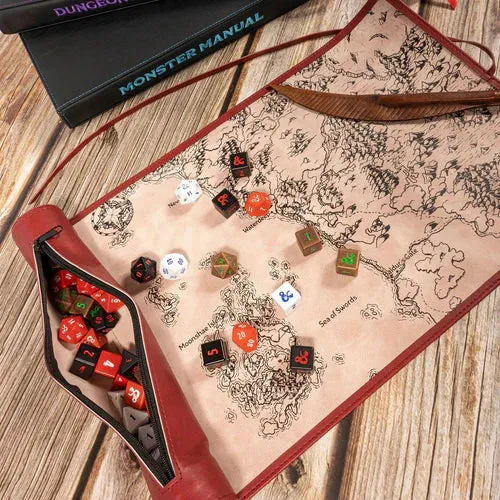 D&D Dice Scroll Sword Coast
