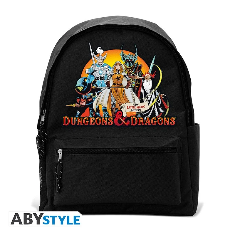 D&D Retro Rucksack