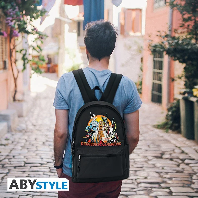 D&D Retro Rucksack
