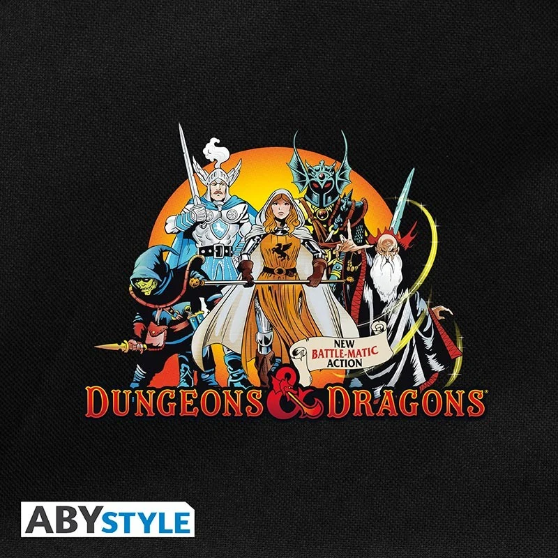 D&D Retro Rucksack