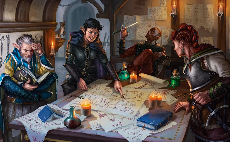 D&D Keys from the Golden Vault (Alt Cover) - EN