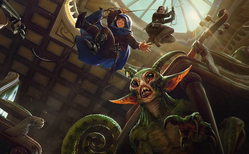 D&D Keys from the Golden Vault (Alt Cover) - EN