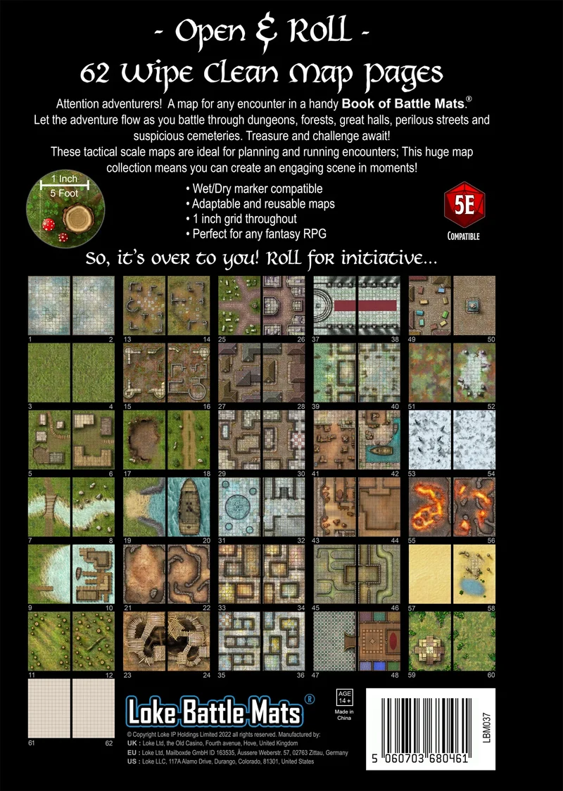 Giant Book of Mattle Mats REVISED (A3)