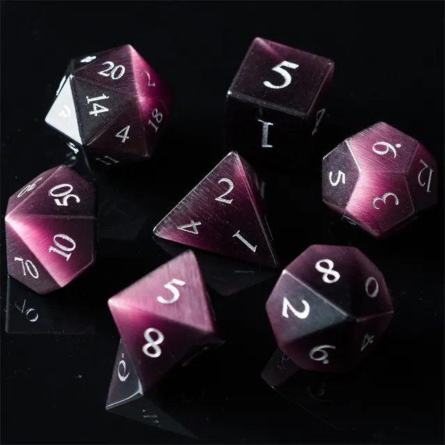 Katzenauge dark purple