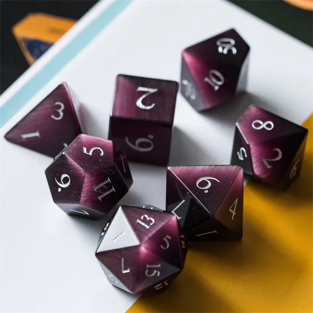 Katzenauge dark purple