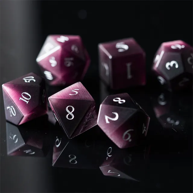 Katzenauge dark purple