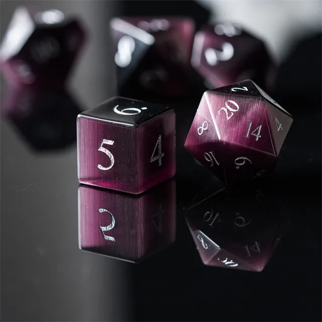 Katzenauge dark purple