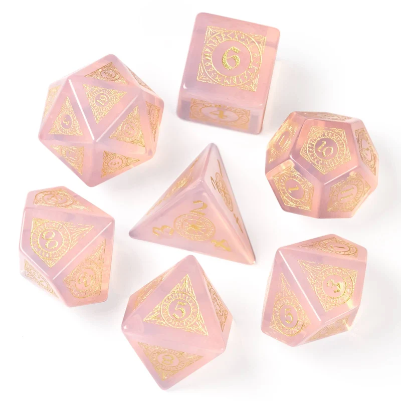 Opalite Ornament pink