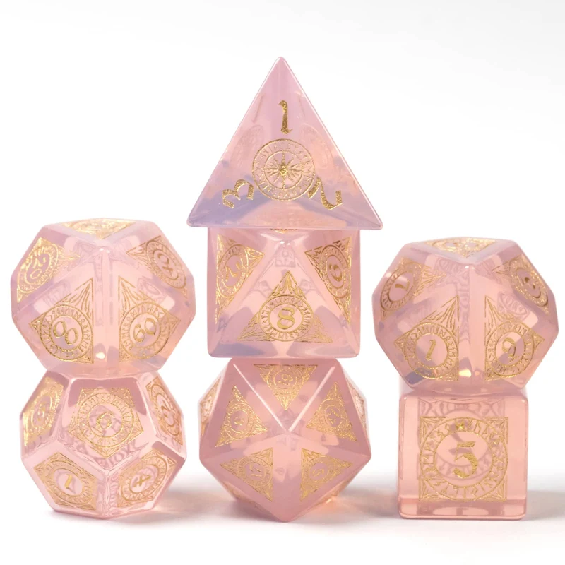 Opalite Ornament pink