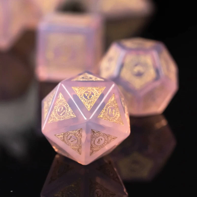 Opalite Ornament pink