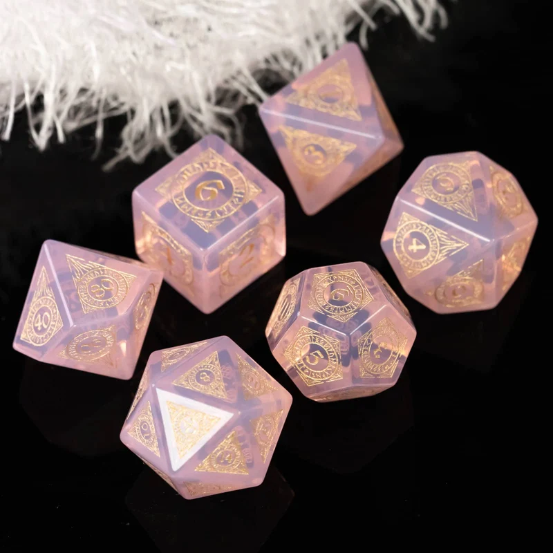 Opalite Ornament pink