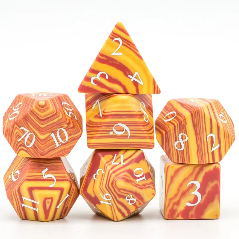 Türkis orange & red