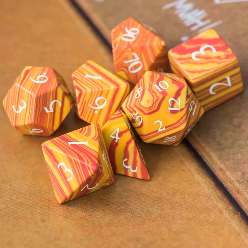 Türkis orange & red