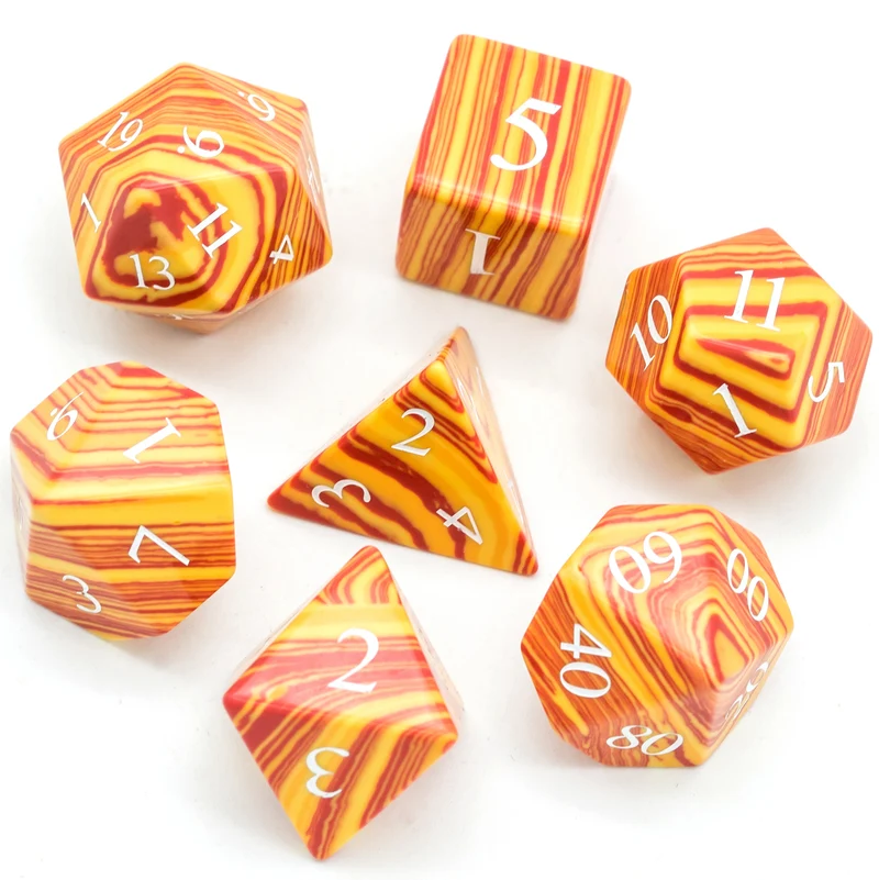 Türkis orange & red