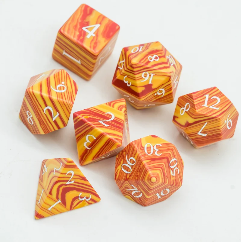 Türkis orange & red