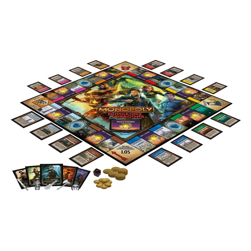 D&D Monopoly Ehre unter Dieben - DE