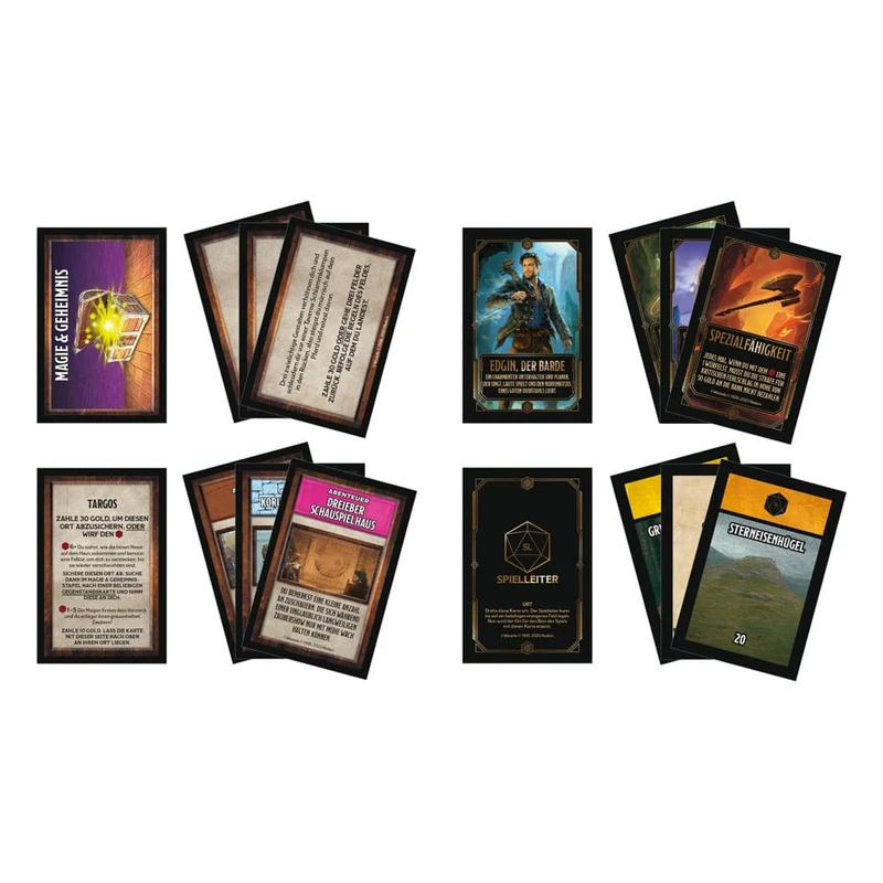 D&D Monopoly Ehre unter Dieben - DE